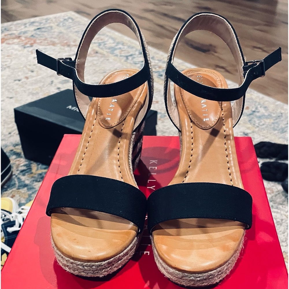 Kelly & Katie Wedge Sandals